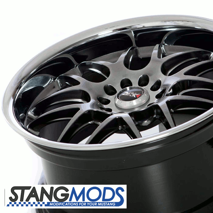 Mustang XXR 526 Black Chrome 18x9 Wheel