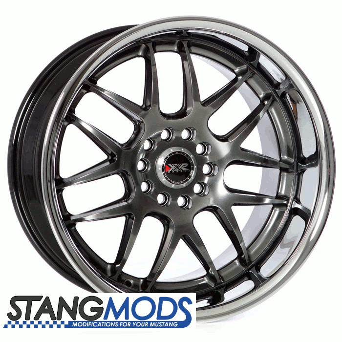 Mustang XXR526 Black Chrome 18x10.5 Wheel – StangMods LLC