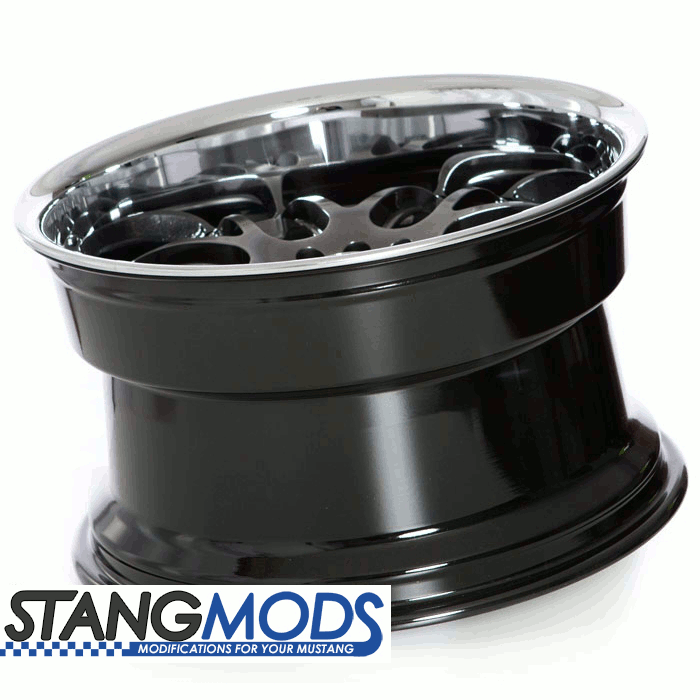 18x10.5 XXR526 Black Chrome Wheel (94-04) alternate view