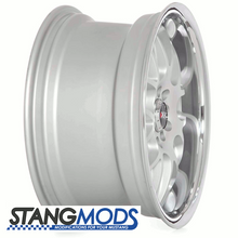 Load image into Gallery viewer, Mustang XXR 526 Machined Silver 18x9 Wheel