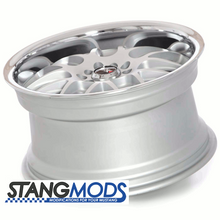 Load image into Gallery viewer, Mustang XXR 526 Machined Silver 18x9 Wheel