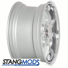 Load image into Gallery viewer, 17x9 XXR526 Machined Silver Wheel (94-04) side view