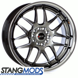 17x9 XXR526 Black Chrome Wheel (94-04)