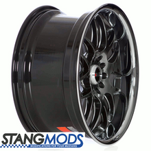 Load image into Gallery viewer, 17x9 XXR526 Black Chrome Wheel (94-04) side view