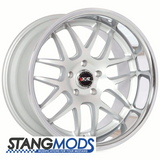 17x10 XXR526 Machined Silver Wheel (94-04)