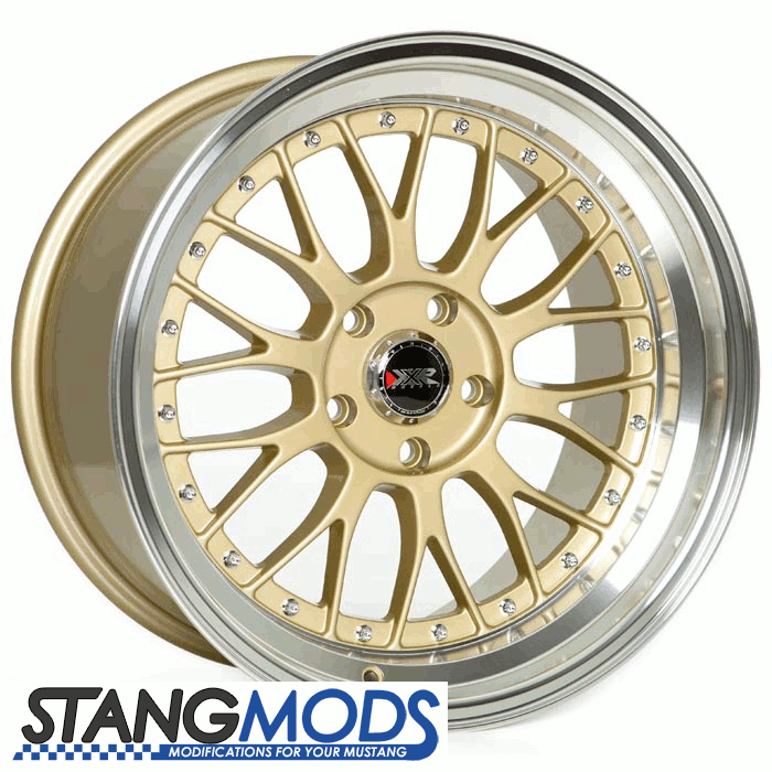 18x10 XXR521 Gold Wheel (94-04)