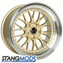Load image into Gallery viewer, 18x10 XXR521 Gold Wheel (94-04)