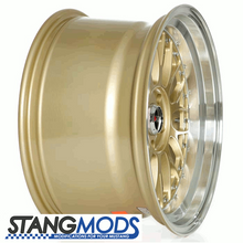 Load image into Gallery viewer, 18x10 XXR521 Gold Wheel (94-04) width view