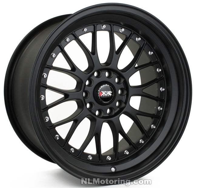 Matte Black XXR521 Mustang Wheel 18x10 – StangMods LLC