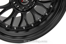 Load image into Gallery viewer, 18x10 XXR521 Matte Black Wheel (94-04) extreme close up