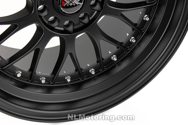 Matte Black XXR521 Mustang Wheel 18x10 – StangMods LLC