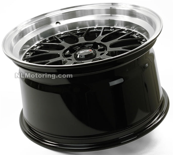 18x10 XXR521 Gloss Black Wheel (94-04) full view
