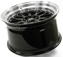 Load image into Gallery viewer, 18x10 XXR521 Gloss Black Wheel (94-04) full view