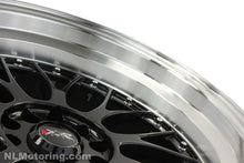 Load image into Gallery viewer, 18x10 XXR521 Gloss Black Wheel (94-04) extreme closeup rim