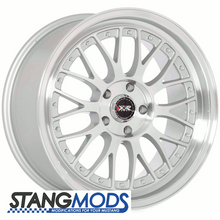 Load image into Gallery viewer, 18x8.5 XXR521 Machined Silver Wheel (94-04)