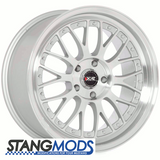 18x8.5 XXR521 Machined Silver Wheel (94-04)