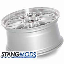 Load image into Gallery viewer, 18x8.5 XXR521 Machined Silver Wheel (94-04)
