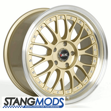 Load image into Gallery viewer, 18x8.5 XXR521 Gold Wheel (94-04)