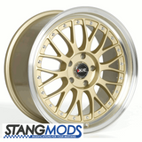 18x8.5 XXR521 Gold Wheel (94-04)