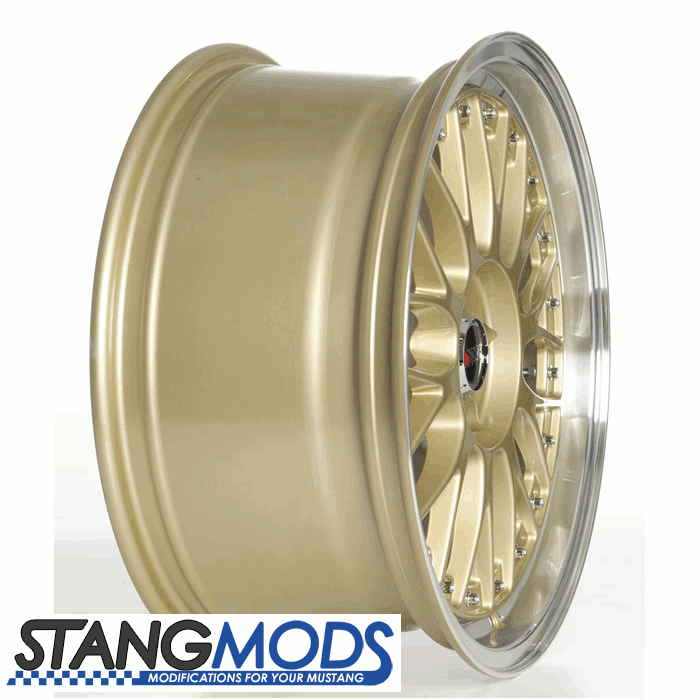 Mustang XXR521 Gold Wheel 18x8.5 – StangMods LLC