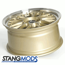 Load image into Gallery viewer, 18x8.5 XXR521 Gold Wheel (94-04)