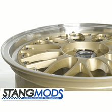 Load image into Gallery viewer, 18x8.5 XXR521 Gold Wheel (94-04) top view close up