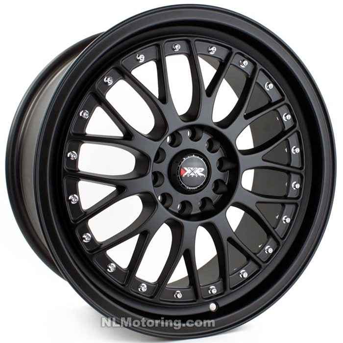 18x8.5 XXR521 Matte Black Wheel (94-04)