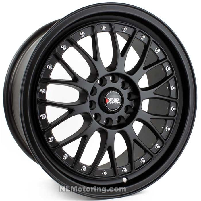 Matte Black XXR521 Mustang Wheel 18x8.5 – StangMods LLC
