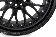Load image into Gallery viewer, 18x8.5 XXR521 Matte Black Wheel (94-04) extreme close up