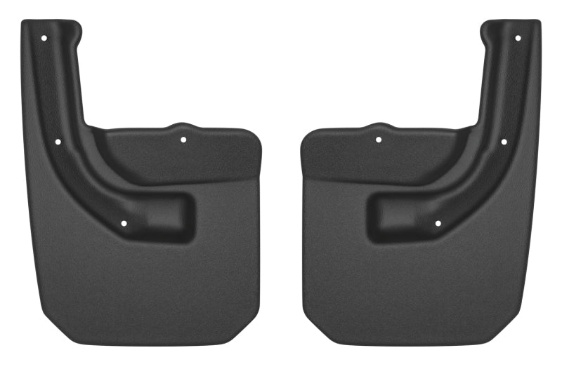 Husky Liners 18-23 Jeep Wrangler JL/JLU Custom-Molded Rear Mud Guards