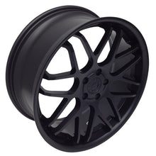 Load image into Gallery viewer, Downforce Concave Mustang Wheel Matte Black 20x8.5