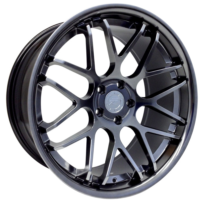 Downforce Concave Platinum Mustang Wheel 20x10