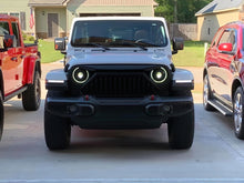 Load image into Gallery viewer, Oracle Oculus Bi-LED Projector Headlights for Jeep JL/Gladiator JT - Matte Black - 5500K