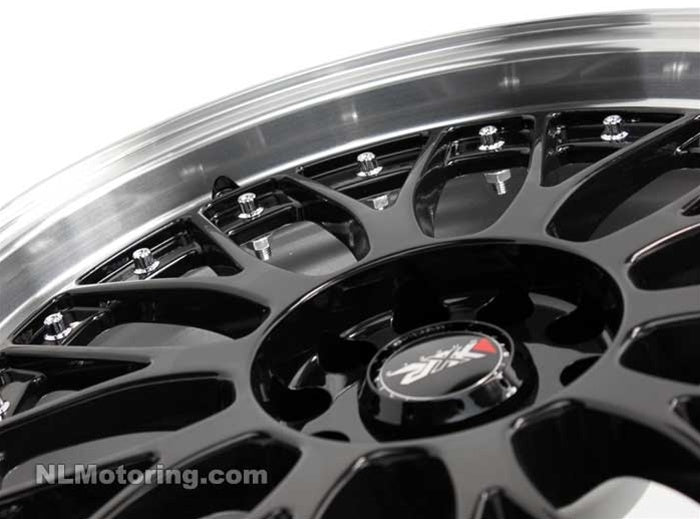 18x8.5 XXR521 Gloss Black Wheel (94-04)