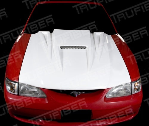 TruFiber Mustang A14 Hood (05-09 GT/V6) TF10024-A14