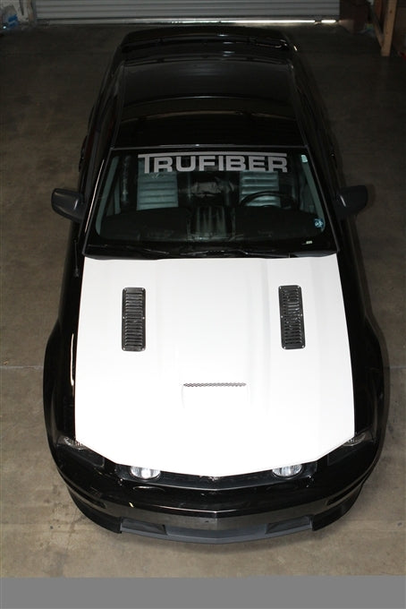 TruFiber Mustang A61 Hood (05-09 GT/V6) TF10024-A61