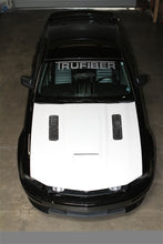 Load image into Gallery viewer, TruFiber Mustang A61 Hood (05-09 GT/V6) TF10024-A61