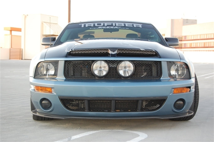 TruFiber Mustang CXT1 Front Bumper (05-09 GT/V6) TF10024-CXT1