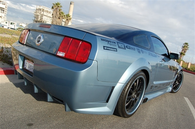 TruFiber Mustang CXS1 Rear Bumper (05-09 GT/V6) TF10024-CXS1