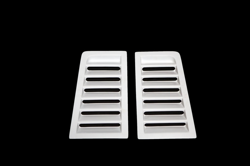 TruFiber Mustang Replacement LG183 Vents (10-12 w/select TruFiber Hoods) TF10025-LG183