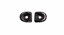 Load image into Gallery viewer, TruCarbon Mustang LG83 Carbon Door Lock Inserts (05-14 All) TC010-LG83