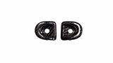 TruCarbon LG83 Carbon Door Lock Inserts (05-14 All)