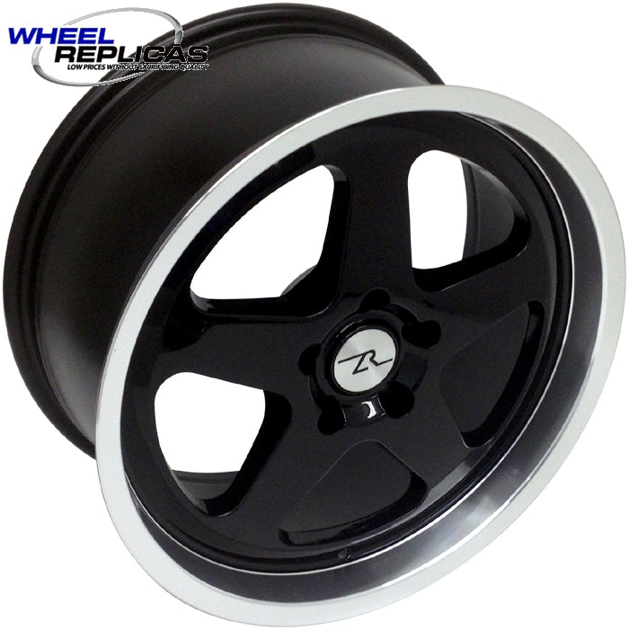 18x8.5 Mustang Black Saleen SC Replica Wheel (94-04) 57689652