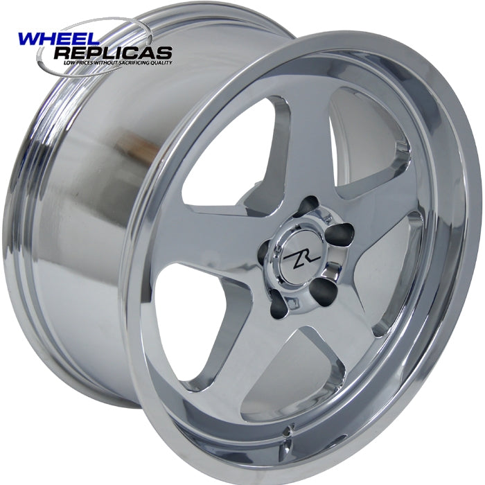 18x8.5 Mustang Chrome Saleen SC Replica Wheel (94-04) 57689650