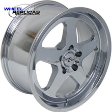 Load image into Gallery viewer, 18x8.5 Mustang Chrome Saleen SC Replica Wheel (94-04) 57689650