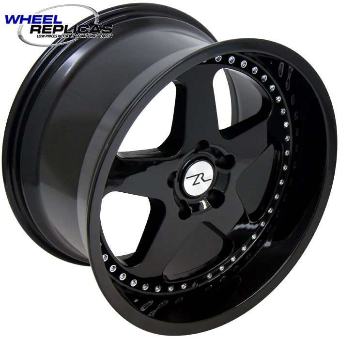 18x10 Gloss Black Motorsport Saleen SC Replica Wheel (94-04)