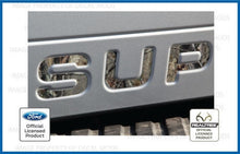 Load image into Gallery viewer, RealTree Super Duty Vinyl Tailgate Decal F250-F450