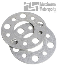 Load image into Gallery viewer, Maximum Motorsports Mustang 1/8&quot; Wheel Spacers (79-14) MMWS-6