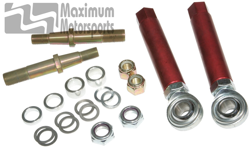 Maximum Motorsports Mustang Adjustable Bumpsteer Kit (79-93 w/aftermarket k-member & stock control arms) MMTR-2