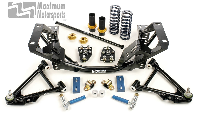 Maximum Motorsports Mustang K-Member Package For Bilstein Struts, Urethane Bushings, Standard Geometry (79-89) MMKMP-1